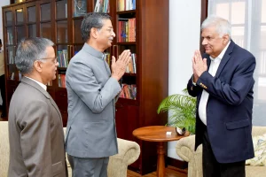 இந்தியா இலங்கை இடையிலான முதற்தர இருதரப்பு கடற்படைப் பயிற்சி ஆரம்பிக்கவுள்ளது