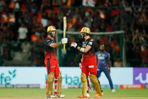 1 விக்கெட் வித்தியாசத்தில் லக்னோ அணி வெற்றி