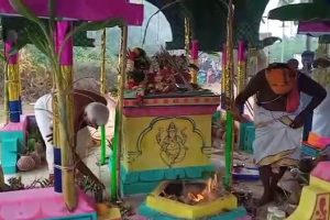 கட்டப்பஞ்சாயத்தில் கத்தி குத்து வி.சி.க பிரமுகர் படுகொலை