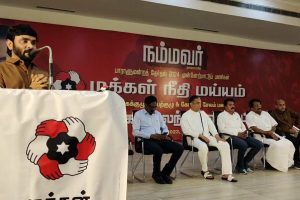 தனது கணவர் மீது கவுன்சிலர் நூர்ஜகான் அவதூறு பரப்புவதாக குற்றம்