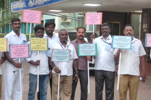 அதிமுக பிரமுகர் வீட்டில் கைவரிசையை காட்டிய மர்ம நபர்கள்
