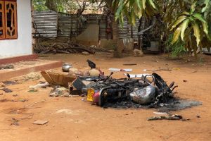 மருத்துவமனையில் இருந்து வீடு திரும்பிய பாடகி மடோனா