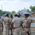 protest in Ramanathapuram
