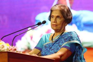 பாதணியின்றி பிலிப்பைன்ஸில் சாதித்த முல்லைத்தீவு பெண்