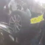 மேடையில் மயங்கி விழுந்த விஷால்