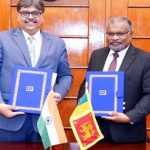 இலங்கை ஜா-எலவில் இரண்டு வலம்புரிகளுடன் நான்கு பேர் கைது