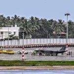 அமெரிக்க கடற்படையினரை லாஸ் ஏஞ்சல்ஸை விட்டு வெளியேறுமாறு போராட்டக்கார்ர்கள் முழக்கம்