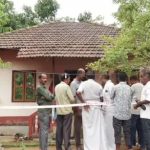 போரில் உயிரிழந்த உக்ரேனிய சிப்பாய் மற்றும் நடிகரின் இறுதிச் சடங்கிற்காக கூடிய நூற்றுக்கணக்கானோர்