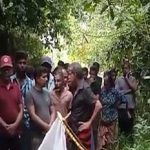 இலங்கையில் திடீரென ஓட்டுநரின் கதவு திறந்ததால் பேருந்து கவிழ்ந்து விபத்து