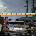 பேருந்துடன் மோட்டார் சைக்கிள் மோதி விபத்து – இளைஞர் மரணம்!!