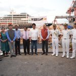 பலாலியில் தரை இறங்கிய அமெரிக்க வான்படை சரக்கு வானூர்தி.