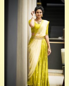 Indhuja Ravichandran latest stylish photoshoot viral images