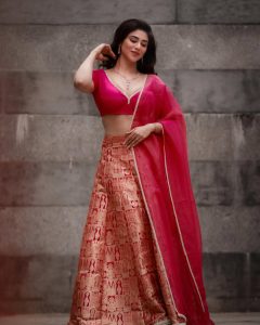 Indhuja Ravichandran latest stylish photoshoot viral images