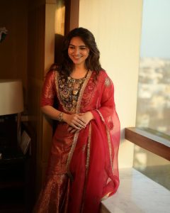 Actress Kayadu Lohar stunning viral photoshoot images.