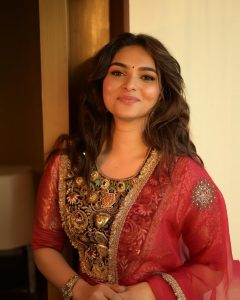 Actress Kayadu Lohar stunning viral photoshoot images.