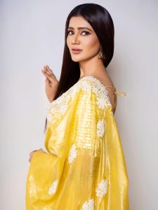 Sonia Bansal smiling beautifully in her latest trending photoshoot.