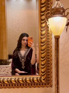 நடிகை கீர்த்தி ஷெட்டியின் மயக்கும் புன்னகையுடன் கூடிய புதிய புகைப்படங்கள்.