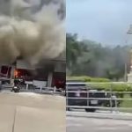 ஆஸ்திரேலியாவில் வேகமாக பரவி வரும் காட்டுத்தீ –  தீயணைப்பு வீரர் பலி!