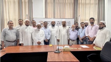 Meeting between ACJU representatives and Muslim Media Forum members