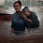 டித்வா சூறாவளி – கடற்கரையில் தேங்கிய குப்பைகள்!