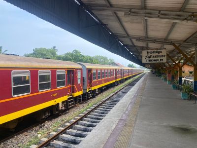 Trincomalee to Colombo morning train service launch updates.