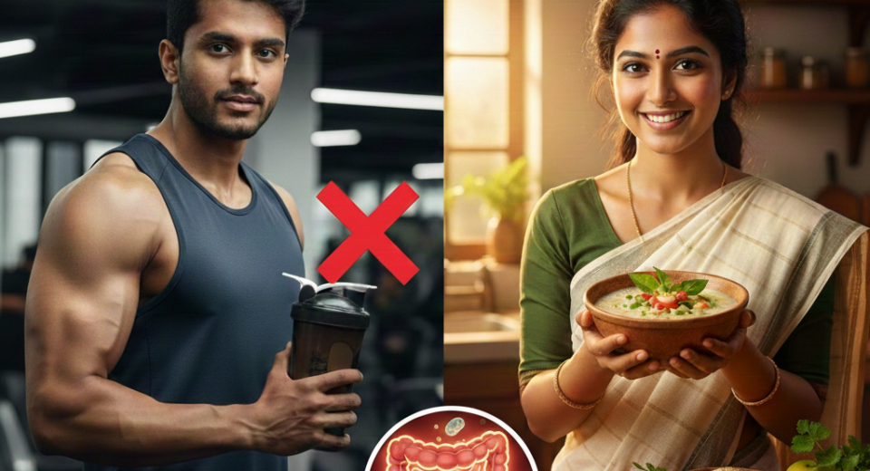 gut-health-vs-protein-powder-tamil-traditional-millet-diet