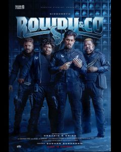 #RowdyAndCo #Siddharth #YogiBabu #KarthikGKrish #FirstLook #TamilCinema #RowdyAndCoFirstLook #RaashiiKhanna #CinemaNews #TrendingNow