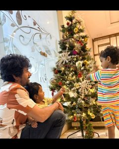 Sivakarthikeyan, SK Family, Aaradhana, Gugan Doss, SK25, Parasakthi, New Year Celebration, Tamil Cinema News, Viral Photos.