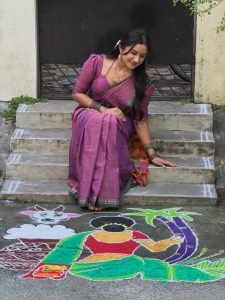 RaveenaDaha #Pongal2026 #RaveenaDahaLatest #VillagePongal #HalfSaree #NatureLove #FarmerRespect #TamilActress