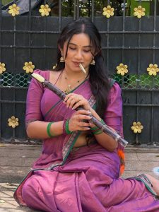 RaveenaDaha #Pongal2026 #RaveenaDahaLatest #VillagePongal #HalfSaree #NatureLove #FarmerRespect #TamilActress