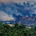 ஈரானுக்கு ஆதரவாக லண்டனில் போராட்டம் – கொடியை அகற்றியதால் பதற்றம்!