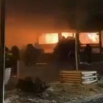 புத்தாண்டு தினத்தில் இடிந்து விழுந்த ஆம்ஸ்டர்டாம்  (Amsterdam)  தேவாலயம்!