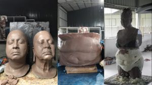 #RadhikaSarathkumar #ThaaiKizhavi #ProstheticMakeup #ActingLegend #Transformation #KollywoodNews #ThaiKelavi #DedicatedArtist