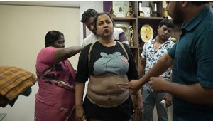 #RadhikaSarathkumar #ThaaiKizhavi #ProstheticMakeup #ActingLegend #Transformation #KollywoodNews #ThaiKelavi #DedicatedArtist