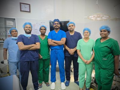 காத்தான்குடி ஆதார வைத்தியசாலை (Kattankudy Base Hospital) லேப்ராஸ்கோபிக் அறுவை சிகிச்சை (Laparoscopic Surgery)