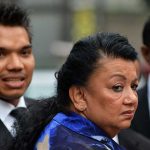 ராஜபக்ச குடும்ப உறுப்பினருக்கு சிவப்பு பிடி விறாந்து!