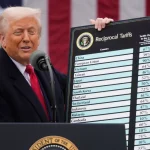 உடன் அமலுக்கு வரும் வகையில் 10 சதவீதம் வரி விதிப்பு – நீதிமன்றத்தை புறக்கணித்த ட்ரம்ப்!