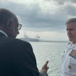 சாலையோரம் காத்திருந்த பெண்மீது பேருந்து மோதி விபத்து!