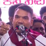 காணாமல் ஆக்கப்பட்ட ஊடகருக்கு நீதிகோரி யாழில் போராட்டம்!