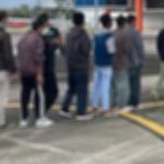 கார் மீது பொலிஸார் துப்பாக்கிச் சூடு!