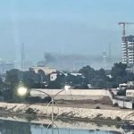 கார்க் தீவில் அமெரிக்கா குண்டுவீச்சு