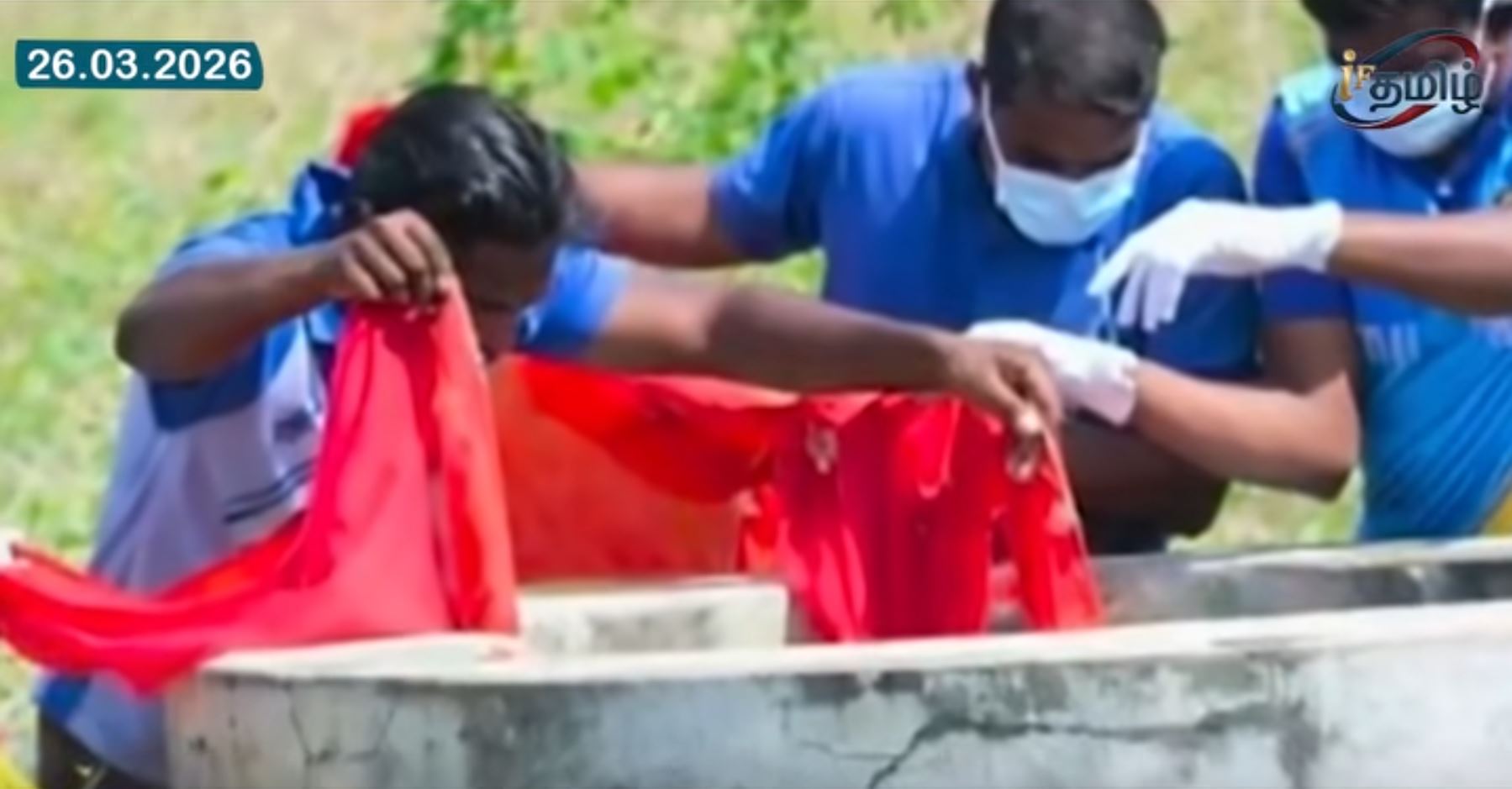 மட்டக்களப்பு சொத்து சேர்ப்பு விவகாரம் - விசாரணைப் படம்