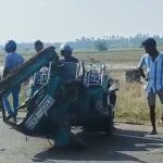 யாழில். இரத்த வெள்ளத்தில் மீட்கப்பட்ட முதலை!