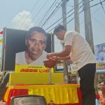 கியூபாவுக்காக வவுனியாவில் கையெழுத்து வேட்டை!