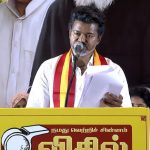 பரப்புரை காரில் மணமக்கள்! விஜய் கொடுத்த இன்ப அதிர்ச்சி