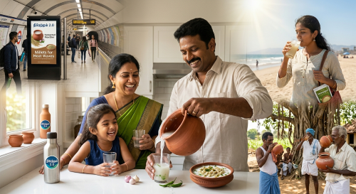 #SummerWellness #Hydration2.0 #Neeragaram #Kammangool #HeatStrokeTips #TamilHealthNews