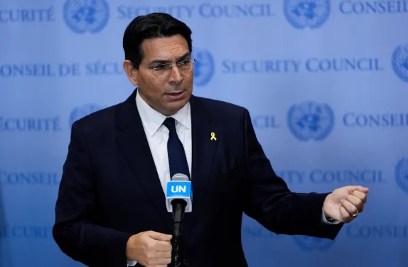 Israel’s Ambassador to the United Nations Danny Danon