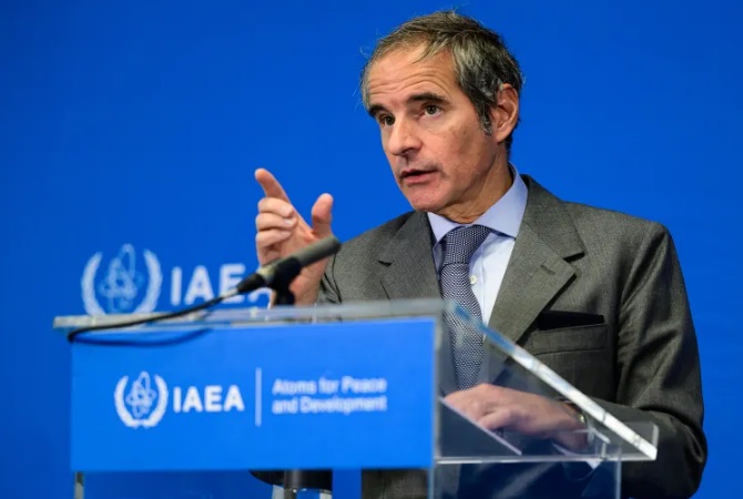 IAEA Director-General Rafael Grossi