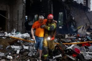 பசுபிக் கடலில் ஏவுகணை சோதனை
