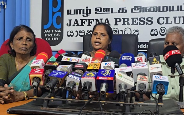 சர்வதேச வலிந்து காணாமல் ஆக்கப்பட்டோர் தினத்தை முன்னிட்டு, எதிர்வரும் ஆகஸ்ட் மாதம் 30ஆம் திகதி வடக்கு - கிழக்கு வலிந்து காணாமல் ஆக்கப்பட்டோரின் உறவினர்கள் ஒன்றிணைந்து யாழ்ப்பாணத்தில் சர்வதேச மாநாடு ஒன்றினை நடத்தவுள்ளனர் என்று அறிவித்துள்ளனர்.